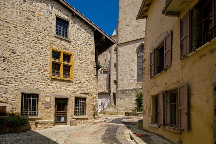 Bourg médiéval de Mornant