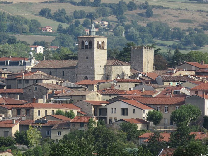 Bourg médiéval de Mornant