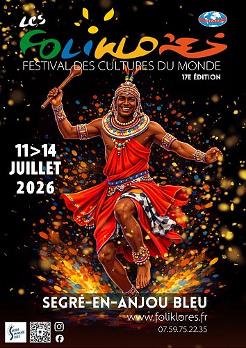 Festival Les Foliklores - Centre ville de Segré