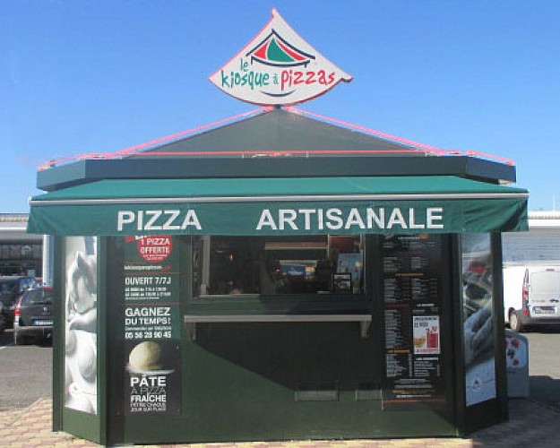 Le Kiosque à Pizza