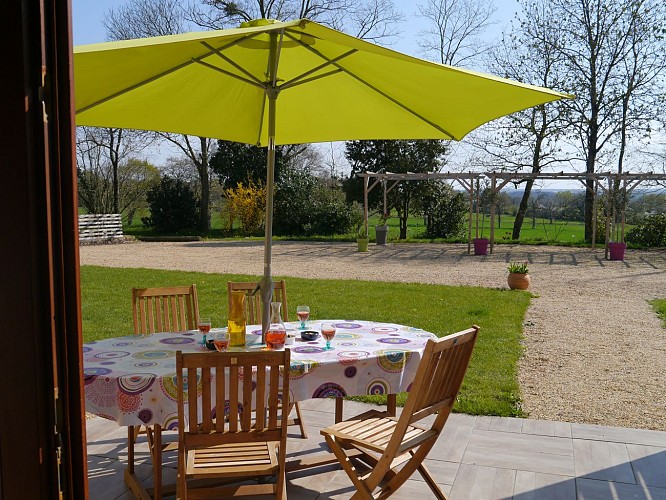 Domaine des Arbres - gîte le Saule