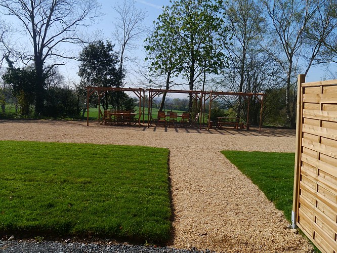 Domaine des Arbres - gîte le Saule