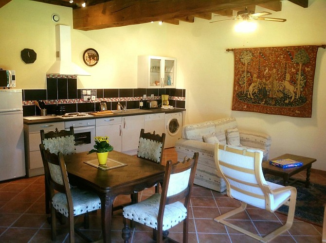 Domaine des Arbres - gîte le Saule