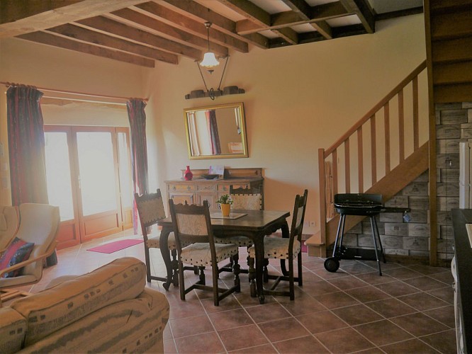 Domaine des Arbres - gîte le Saule