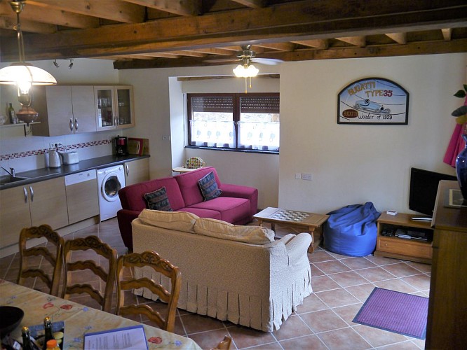 Domaine des Arbres - gîte l'Erable