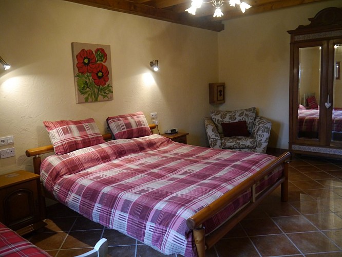 Domaine des Arbres - gîte l'Erable