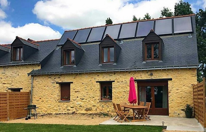 Domaine des Arbres - gîte l'Erable