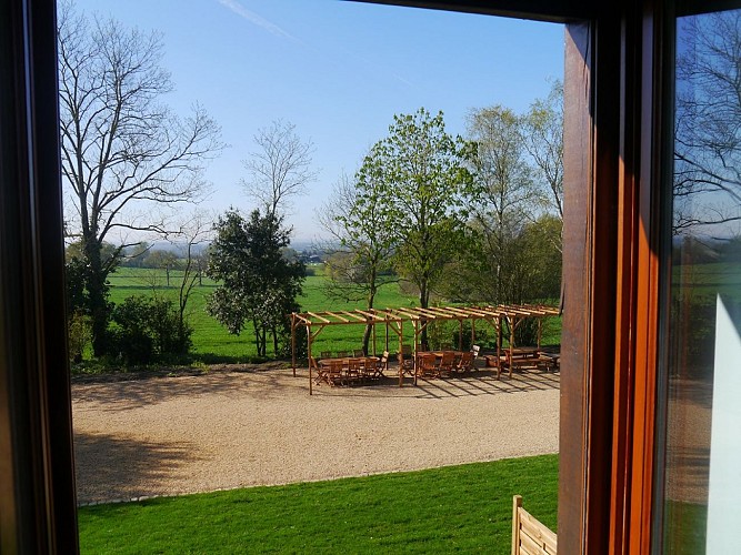 Domaine des Arbres - gîte l'Erable