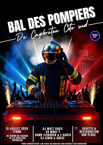 Bal des pompiers 2026