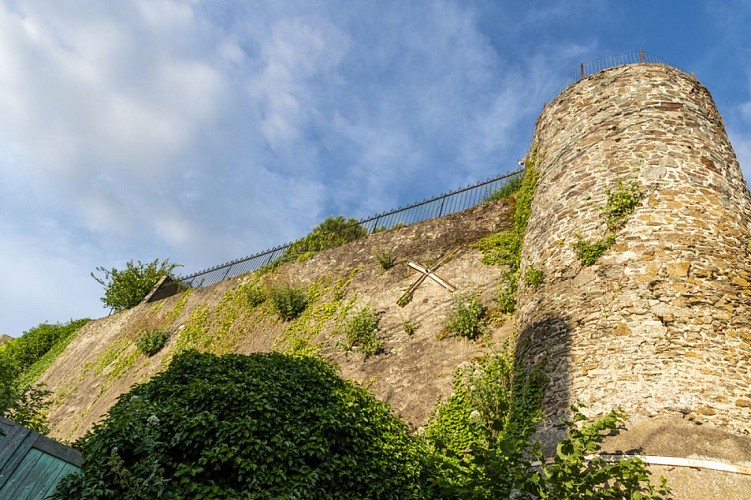 Château et ville fortifiée de Foulques Nerra