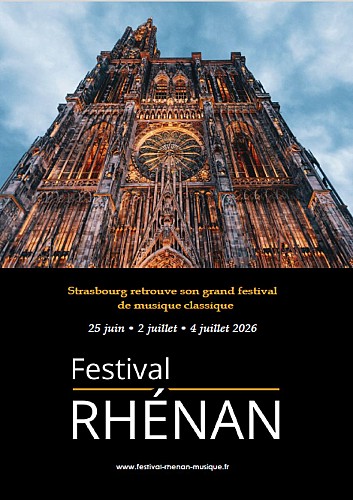 Festival rhénan de Strasbourg - Classical Music Festival