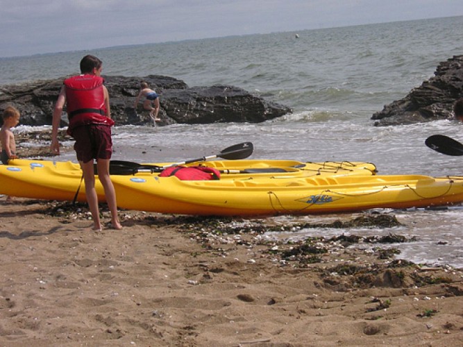 Location de kayak avec le Fun Club Joselière