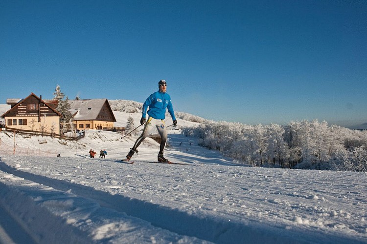 Piste de ski de fond