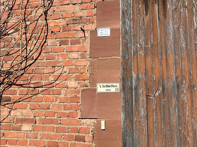 Inauguration et visite guidée des Hoftname