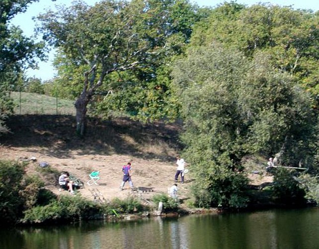 PECHE ETANG DU VAL SAINT MARTIN