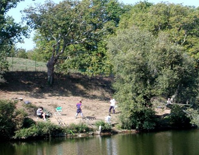 PECHE ETANG DU VAL SAINT MARTIN