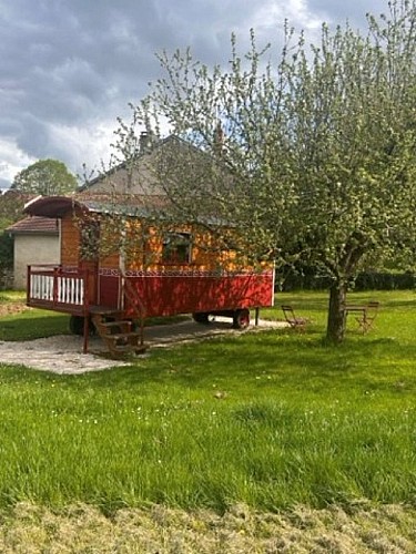 Roulotte La Douce Bohème, Rivières-les-Fosses
