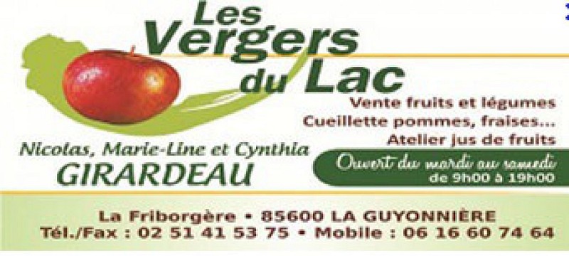 LES VERGERS DU LAC