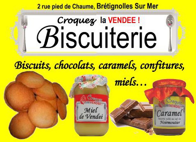BISCUITERIE CROQUEZ LA VENDÉE