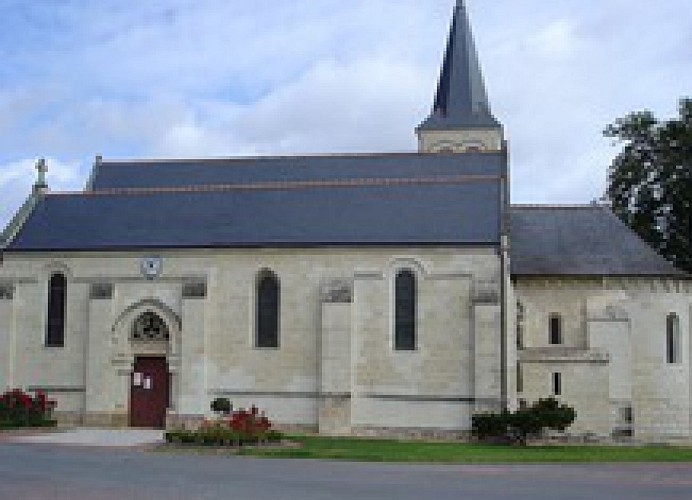 Eglise de Saint-Martin-de-Sanzay