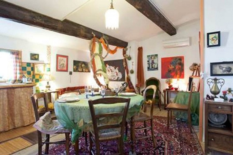 Gîte l'Atelier de Marie