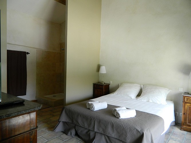 The ANCIENNES ECURIES, located in a former abbey in the hamlet of Franquevaux can accommodate 10 people