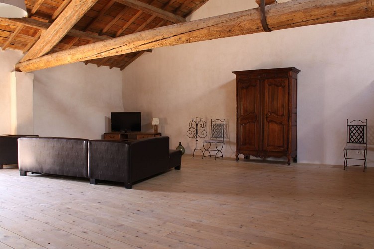 Gîte "Les anciennes écuries" Ancienne Abbaye de Franquevaux