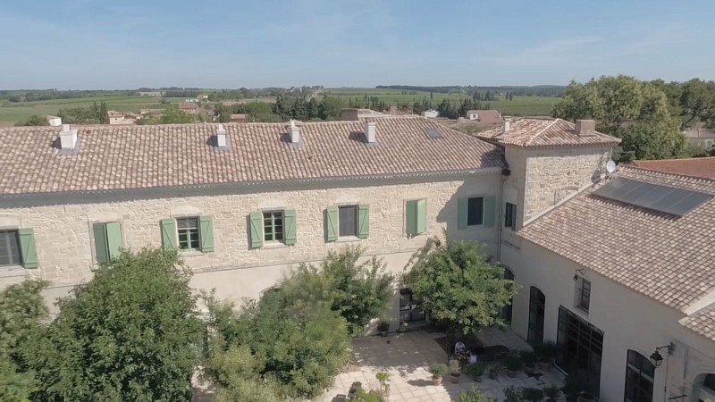 Gîte "Le Camargue" Ancienne Abbaye de Franquevaux