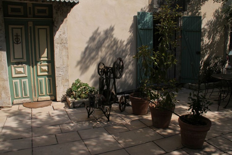 Gîte "Le Camargue" Ancienne Abbaye de Franquevaux