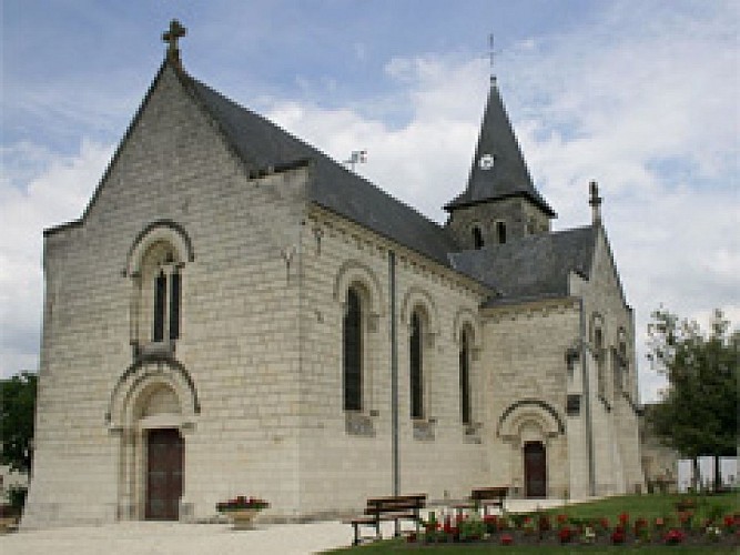 Eglise de St Cyr en Bourg