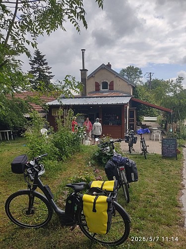 Bienvenue aux cyclotouristes