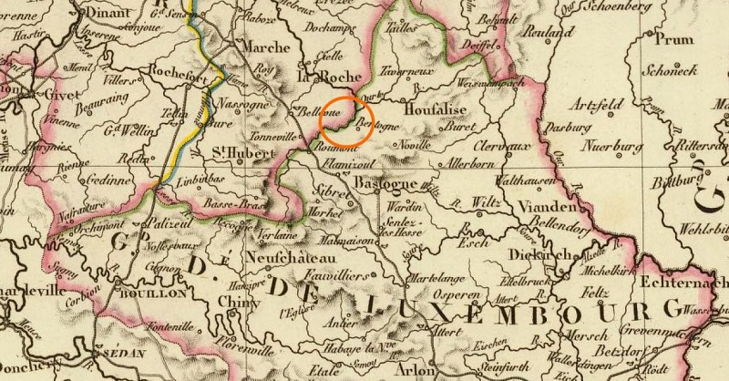 Point 1-3 L’Ourthe; une ancienne frontière