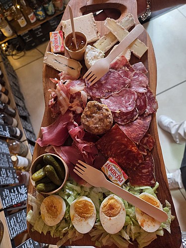 Plateau à partager