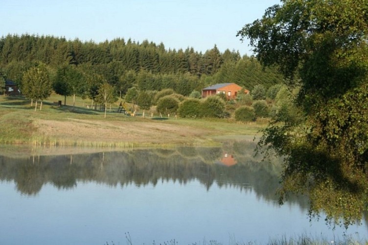Swimming - Plan d'Eau Béal des Roziers
