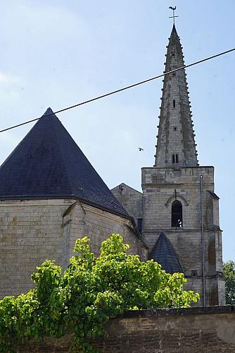 Tour de l'église Saint-Martin d'Habarcq