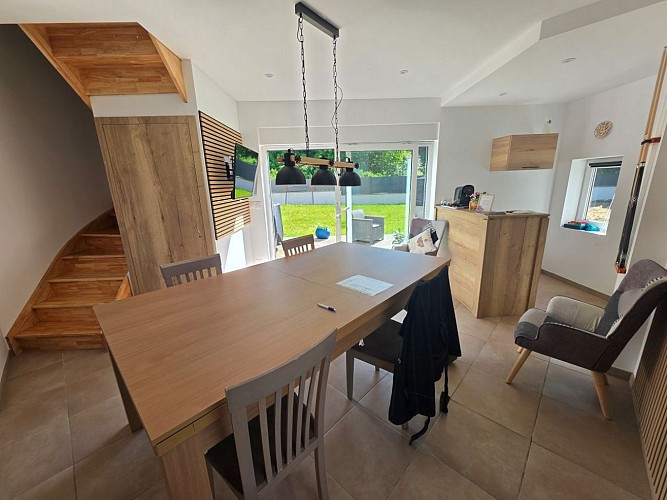 Salon/pièce de vie