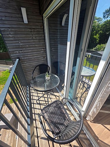 Balcon de la chambre