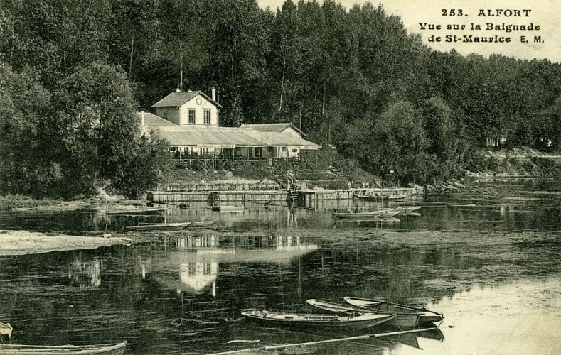 Ancienne baignade de Saint-Maurice