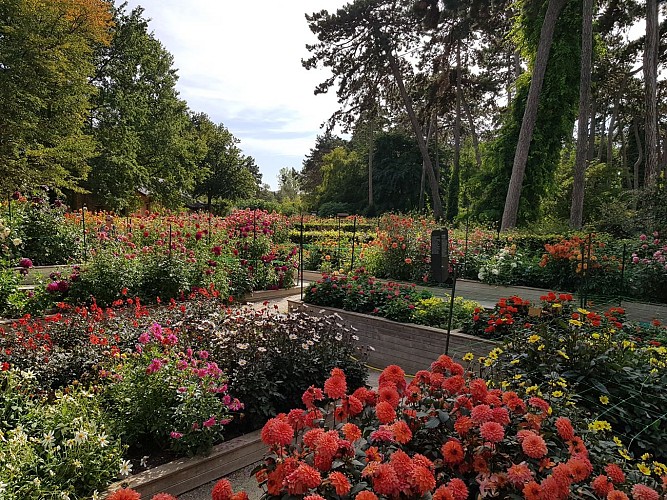 Parc Floral de Paris (fiche historique)