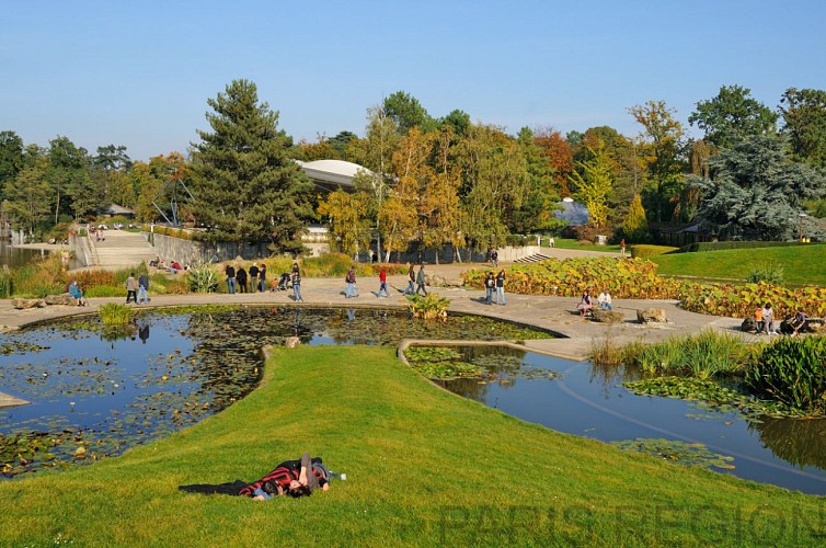 Parc Floral de Paris (fiche historique)
