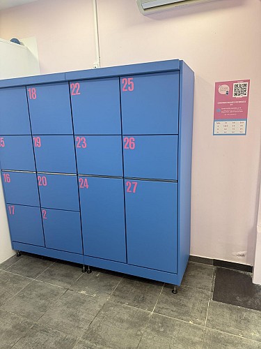 Sun locker by Pain à l'ail