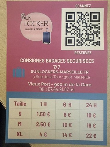Sun locker by Pain à l'ail