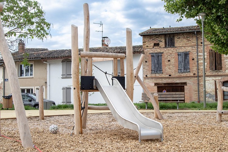 Aire de jeux