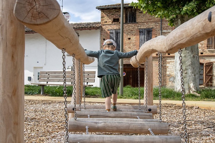 Aire de jeux