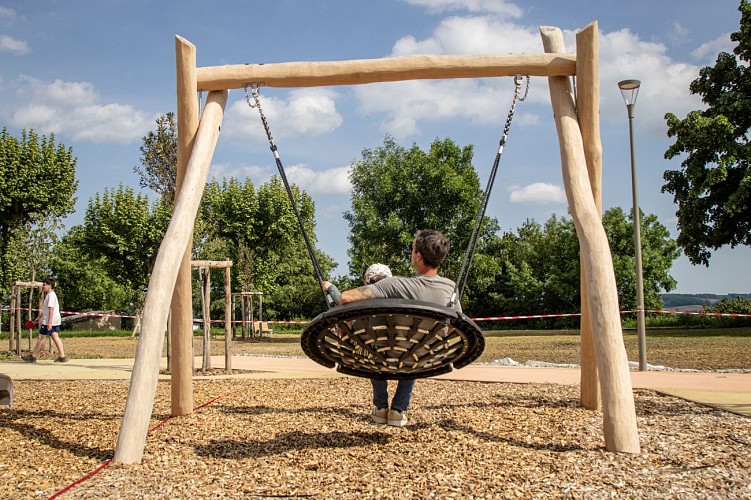 Aire de jeux
