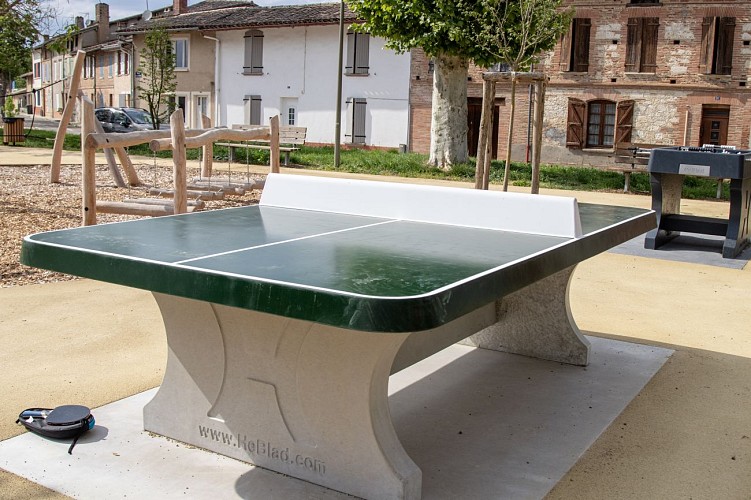 Aire de jeux