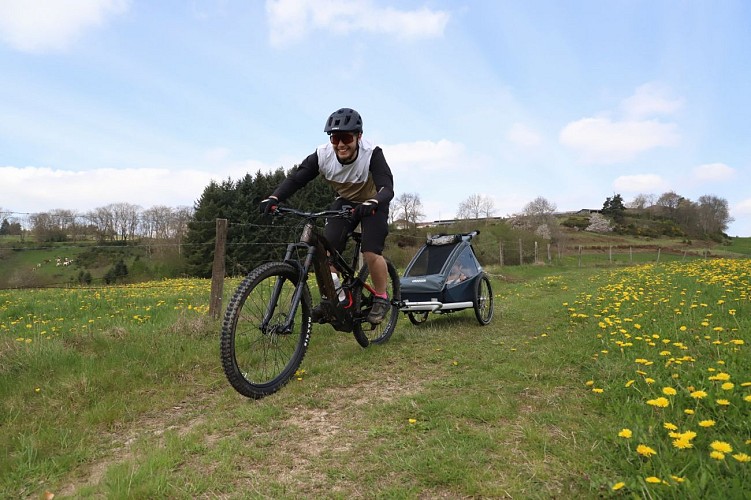 Electric Mountainbikes rental - REVE BIKE