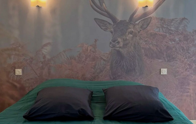 Chambre - La forêt