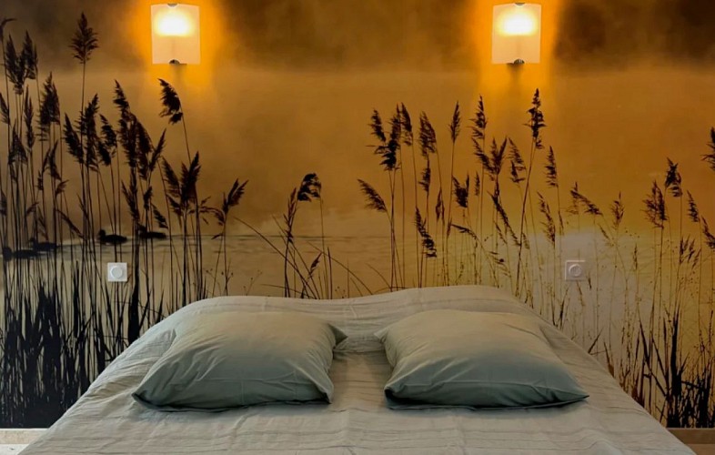 Chambre - L'étang