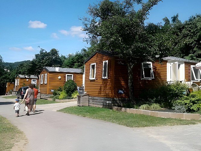 Camping des Rochers des parcs - Clécy